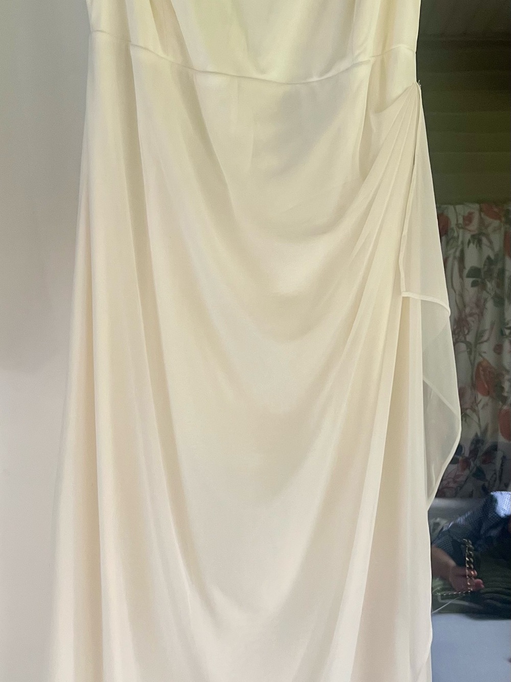 Roaman's Ivory Beaded Dress - Picture 3 of 9